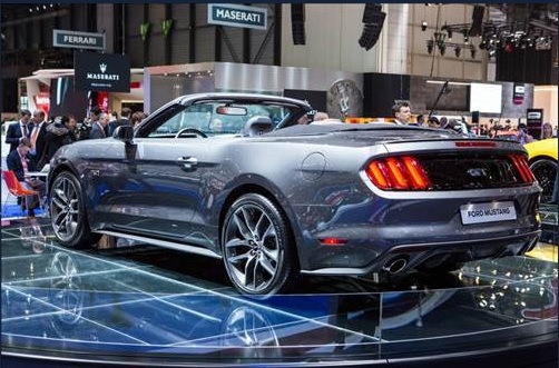 ford Mustang 2