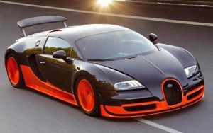 Bugatti Veyron Super Sport Saatte 431 KM Hız